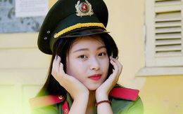 Nữ sinh An ninh tốt nghiệp loại giỏi, đam mê nghiên cứu khoa học