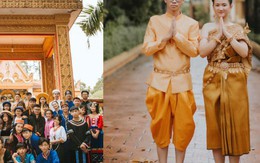 Dùng trang phục của hơn 20 dân tộc chụp kỷ yếu, lớp học chịu chơi nhất là đây!