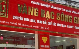 Kẻ cướp ở tiệm vàng đâm trọng thương một người truy đuổi
