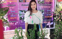 Đam mê lan đột biến, cô giáo tiểu học Phú Thọ bạo tay chi gần 3 tỷ mua 4 chậu lan Bạch Tuyết và Hiển Oanh 5 cánh trắng về vườn nhà