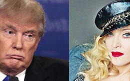 Hồi ký tiết lộ mối quan hệ của Tổng thống Trump và Madonna