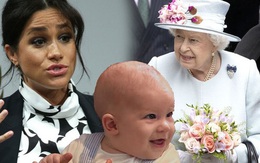 Trước sự trả thù đầy toan tính của Meghan Markle, Nữ hoàng Anh lo sợ cho bé Archie nhất