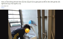 Thấy chồng lười làm việc nhà, vợ cao tay nghĩ ngay ra cách, chẳng cần mở miệng chồng vẫn tự động đi giặt quần áo