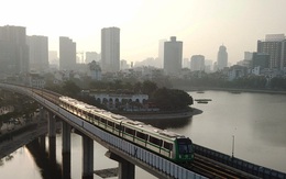 Tàu Cát Linh - Hà Đông chạy gần 300 chuyến trong ngày đầu vận hành thử