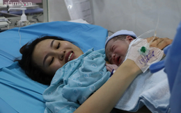 2 bé trai sinh đúng thời khắc giao thừa, trở thành những công dân đầu tiên của TP.HCM trong năm mới 2021
