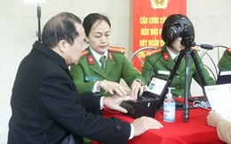 Từ hôm nay, bắt đầu cấp thẻ căn cước gắn chip