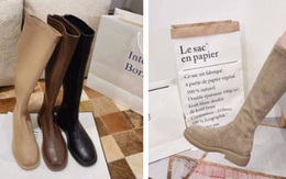 Chọn boots cao cổ là phải chú ý 4 điểm này, đảm bảo lên chân vừa đẹp lại vừa thoải mái