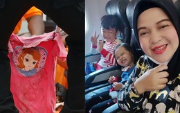 Dân mạng xôn xao về hành động bất thường của vợ cơ trưởng trước khi chồng lên máy bay