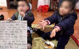 Thông tin mới nhất về hai bé bị bỏ rơi giữa trời mưa lạnh kèm lá thư nói bố mẹ đã chết