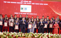 Tập đoàn CEO được vinh danh trong Top 150 Doanh nghiệp tư nhân lớn nhất Việt Nam 2020