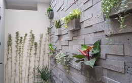 Đá tự nhiên ốp tường loại nào đẹp, chống nóng và chống bám rêu?