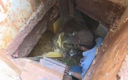 Gã đàn ông chuyên trộm cắp đào 2 căn hầm sau vườn nhà mình để lẩn trốn