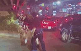 Vụ tài xế lên gối đánh người tới tấp tại ngã tư ở Hà Nội: Nạn nhân thừa nhận chửi tài xế trước