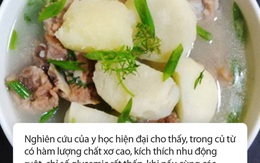 Mùa đông phải ăn ngay loại củ này để "hút" mỡ bụng, chuyên gia Đông y còn tiết lộ thêm nhiều điều bất ngờ