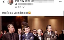 Chồng cũ Lệ Quyên tự nhận là "trai ế" nào ngờ lại bị bạn bè bóc mẽ ngay là "hoa đã có chủ"