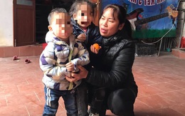 Vụ hai bé bị bỏ rơi ở Hà Nội cùng thư "bố mẹ chết rồi": Người bác vẫn muốn cho các cháu làm con nuôi