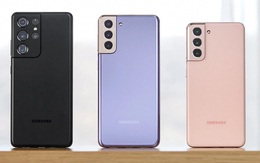 Samsung chính thức ra mắt bộ 3 Galaxy S21