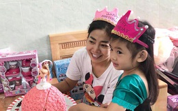 Con gái cố diễn viên Mai Phương chuẩn bị bánh mừng sinh nhật mẹ, lời nhắn vỏn vẹn 4 chữ nhưng gây xúc động mạnh