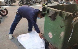 Cơ quan công an thông tin về vụ thai nhi vứt cạnh thùng rác bị ô tô cán qua ở Hà Nội