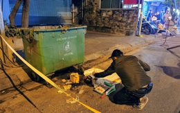 Hà Nội: Thông tin mới nhất vụ thai nhi 6 tháng tuổi bị vứt bỏ cạnh thùng rác, bị ô tô cán qua