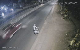 Phẫn nộ: Cụ ông dắt xe đạp bị ô tô tông gục trông đêm, hành động sau đó của tài xế khiến nhiều người căm phẫn