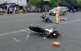 Thiếu tá công an xã tử vong do tai nạn giao thông