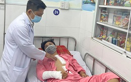Bệnh viện Chợ Rẫy cứu sống bệnh nhân bị vỡ eo động mạch chủ thoát khỏi "cửa tử"