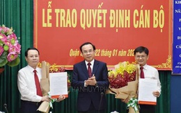 Ông Nguyễn Văn Hiếu được điều động làm Bí thư TP Thủ Đức