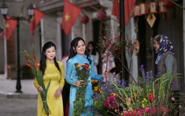 Huyền Sâm 'Hướng dương ngược nắng' tái hiện Tết Việt xưa