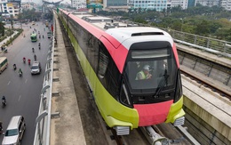 Đường sắt đô thị: Tàu Nhổn – ga Hà Nội mỗi lần chở được 1.124 người