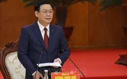 Bí thư Thành ủy Hà Nội Vương Đình Huệ: Ngày bầu cử phải là ngày hội của toàn dân