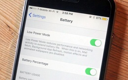 Chế độ nguồn điện thấp của iPhone làm những gì?