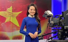 Chân dung nữ MC xinh đẹp vừa lên sóng Thời sự 19h VTV