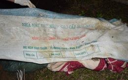Công an Sơn La thông tin vụ thi thể người phụ nữ cuốn chăn trong bao tải
