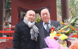 Lời tiễn biệt xúc động của nhạc sĩ Quốc Trung dành cho cha - NSND Trung Kiên