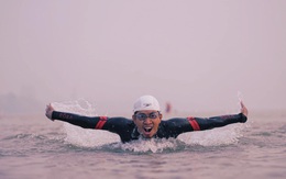 Bơi 200 km từ Hà Nội đến cửa biển Thái Bình