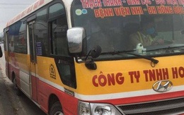 Thanh Hóa: Tài xế công ty xe buýt Hoa Dũng vẫn chở khách sau khi uống rượu