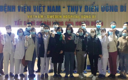 Gần 100 thầy thuốc xuyên đêm lên đường chi viện chống dịch ở Quảng Ninh