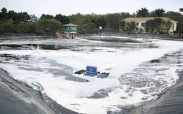 Đo tại chỗ, công nghệ Nhật Bản làm giảm gần 100% mùi ở hồ chứa nước rác Nam Sơn