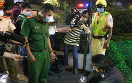 Buồn chuyện tình cảm, người đàn ông lao xe máy vào CSGT… tìm cái chết