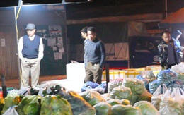 Thờ ơ phòng chống dịch tại các chợ đầu mối đông đúc của TP Hà Nội