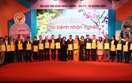 Quảng Bình tổ chức chương trình "Xuân yêu thương cho bệnh nhân nghèo"