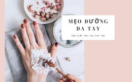 Tận dụng những nguyên liệu này, nàng có ngay 7 loại mặt nạ dưỡng da tay mềm mại tại nhà