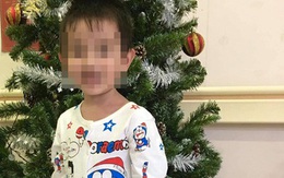 Bé trai 3 tuổi bị đột quỵ