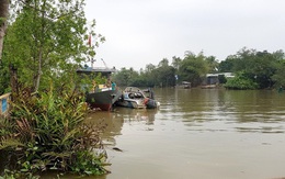 Vụ CSGT mất tích khi đi tuần trên sông: Rơi nước mắt cảnh 2 con nhỏ hỏi bố
