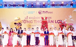 Tập đoàn T&T Group tài trợ xây dựng trường học tại tỉnh Cà Mau