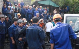 Tai nạn thương tâm: Nam công nhân ngành than bị đá rơi vào người tử vong