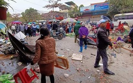 Hải Phòng: Cận cảnh "xe điên" lao giữa chợ, 7 người bị thương