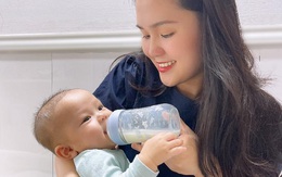 Quỳnh Anh chuẩn vai “Mẹ bỉm sữa thế hệ Z” với kinh nghiệm cho con tu ti