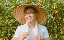 Chàng trai Hà Nội về quê trồng cam, thu nhập hàng tỷ đồng